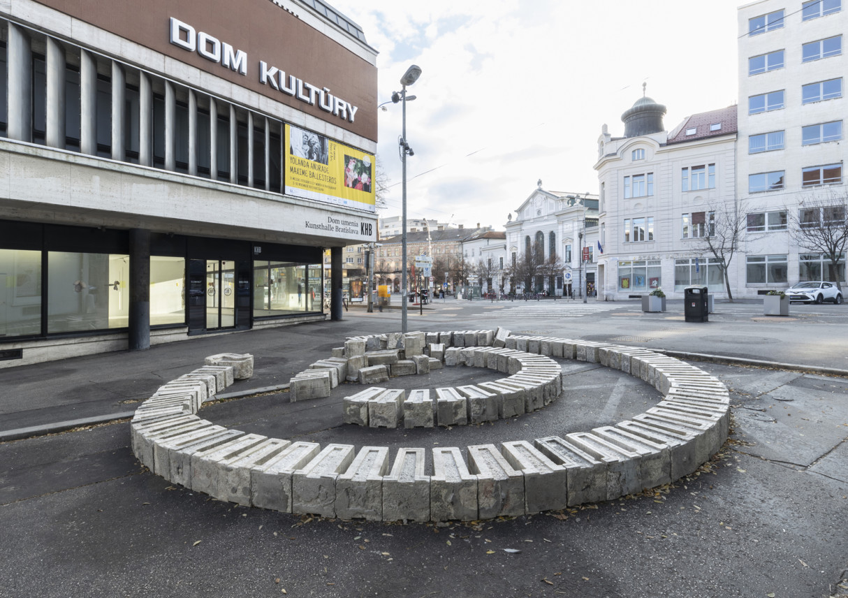 Promenade - KunstHalle Bratislava